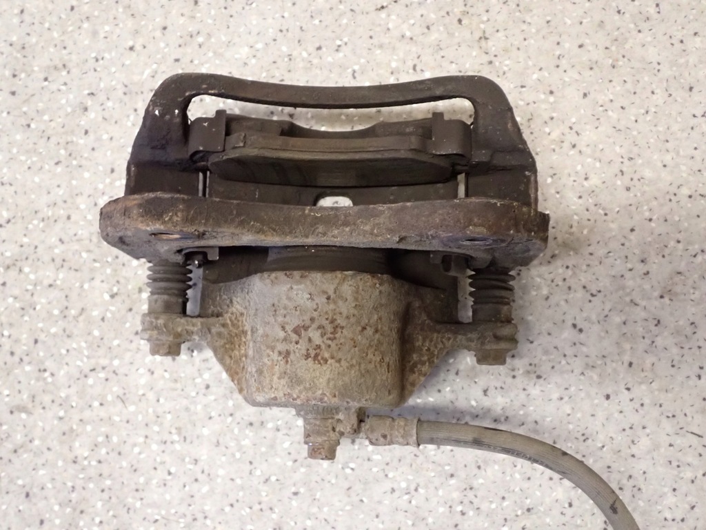 фото №5, Kia sportage ii 04-09 суппорт передний левый 4wd