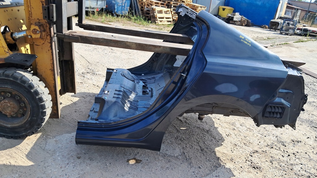 фото №15, Peugeot 508 i гибрид поддон pas задний крылья задняя