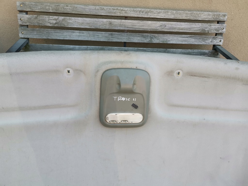 фото №4, Потолок renault trafic ii vivaro a 01-