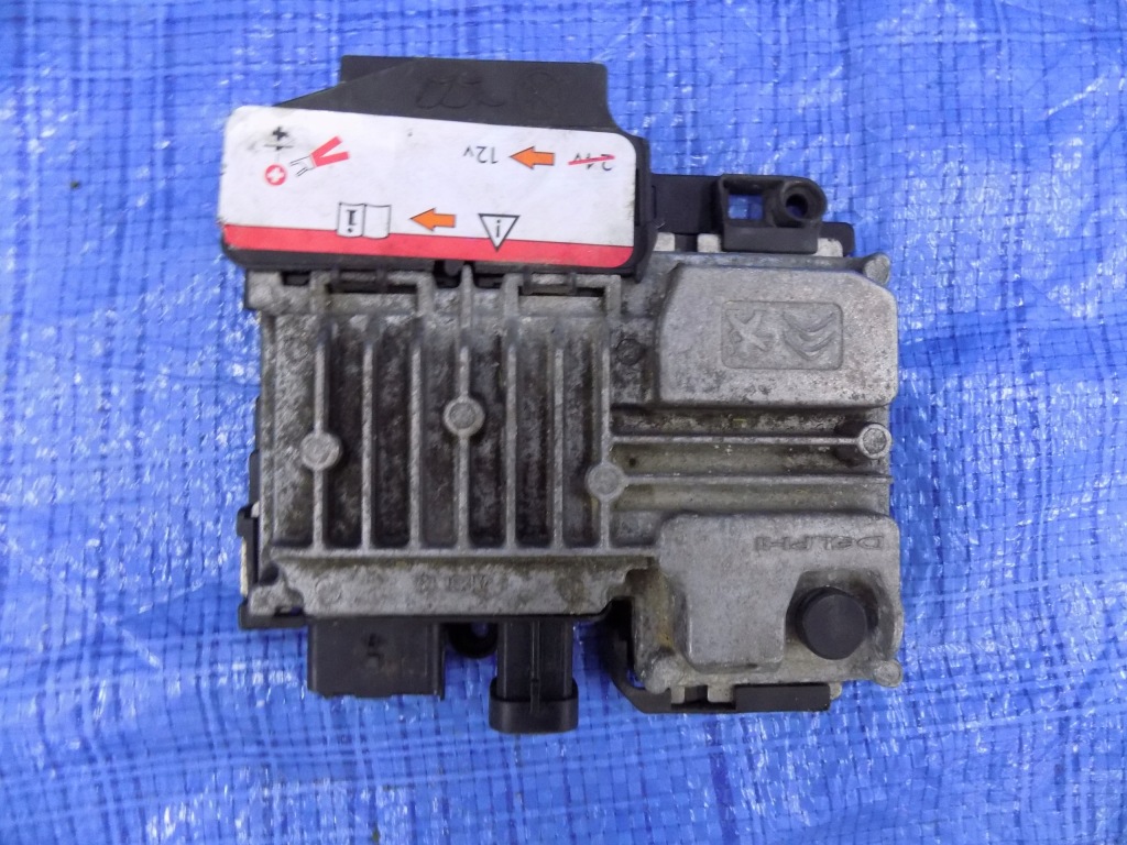 Купити Модуль запуск стоп блок керування peugeot 2008 15r 1,2thp 9810858280