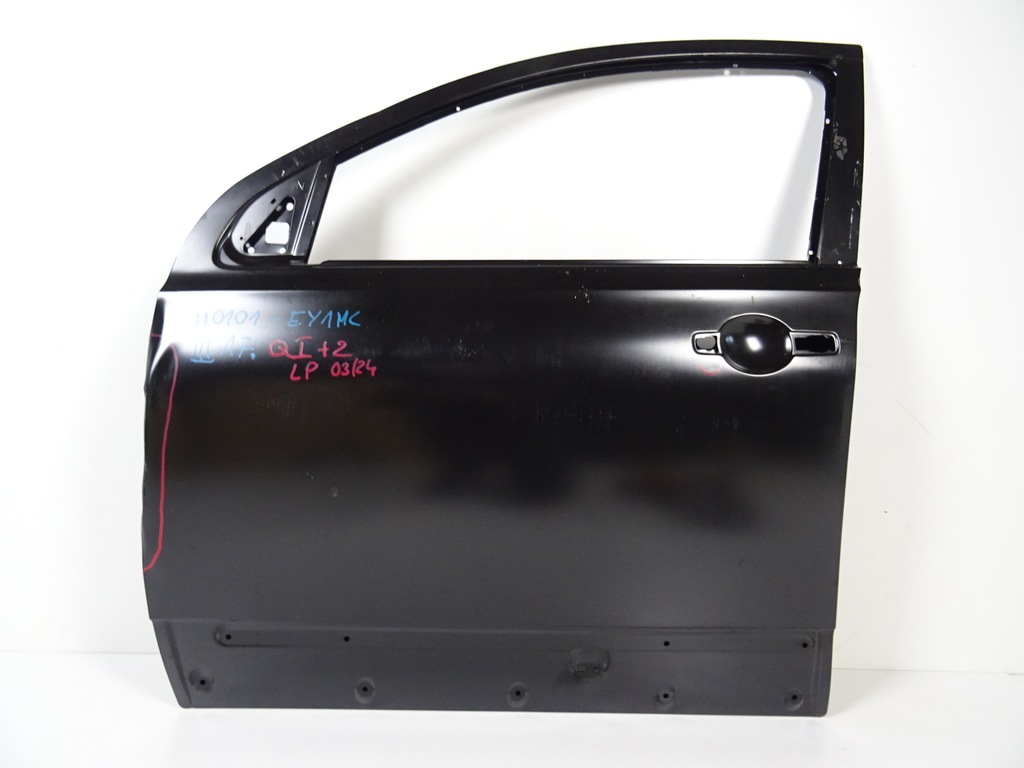 фото №1, Nissan qashqai j10+ 2 дверь левая перед оригинал h0100-ey1mc