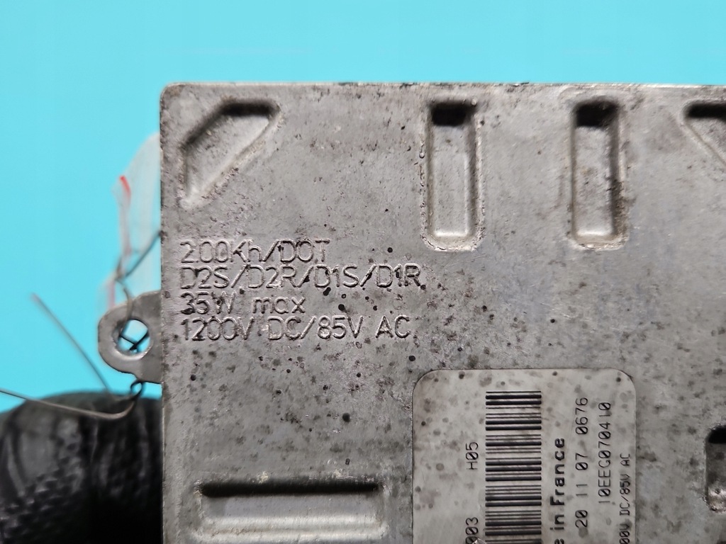 фото №7, Перетворювач ксенон audi a4 b7 8e0941329a