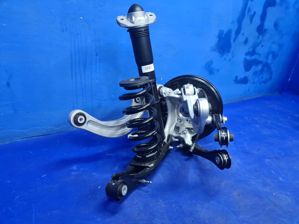 фото №12, Vw id4 id5 | enyaq | e-tron q4 поворотний кулак ліва задня важелі амортизатор