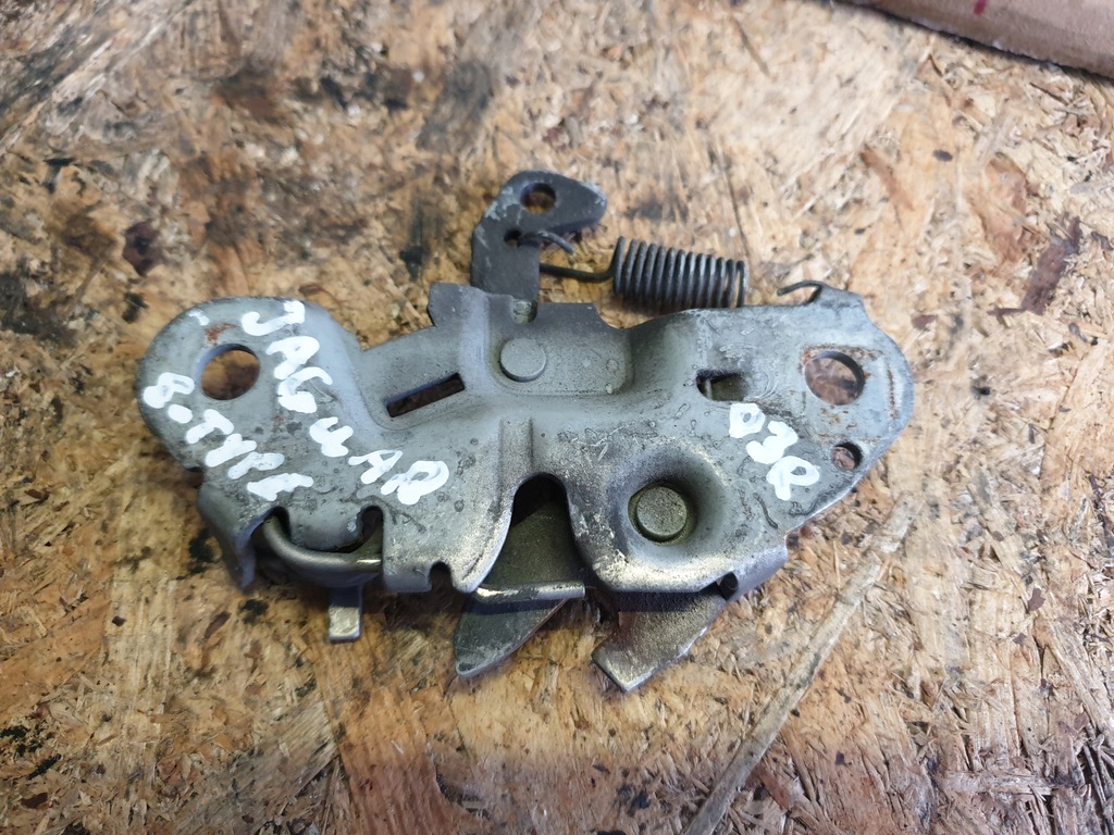 фото №1, Замок капот jaguar s-type