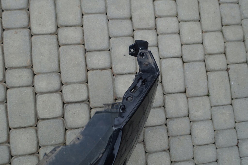 фото №6, Skoda kodiaq бампер передний bez омывателя спойлер нижний защита lf9r