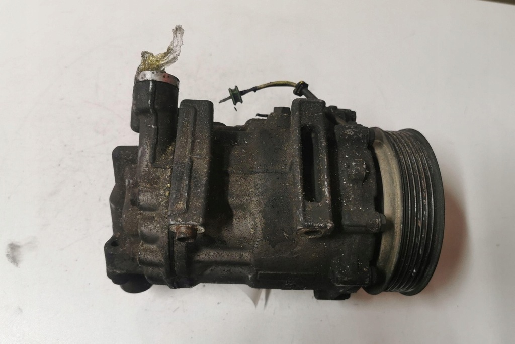 фото №6, Компрессор кондиционера citroën c5 ii break re_ 9656574080 2.0l дизель
