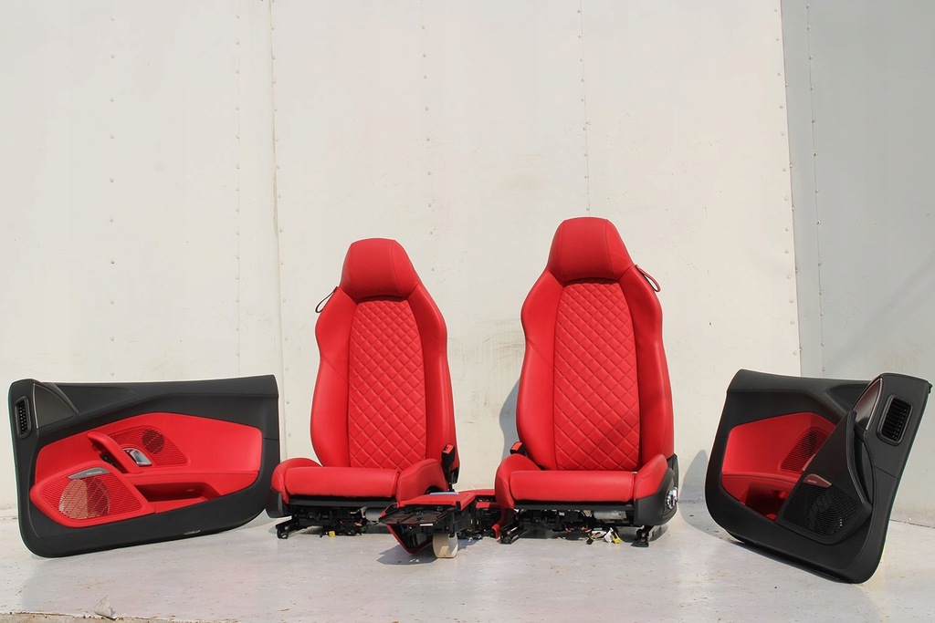 фото №7, Audi r8 ii сидіння комплект сидінь сидіння сидіння