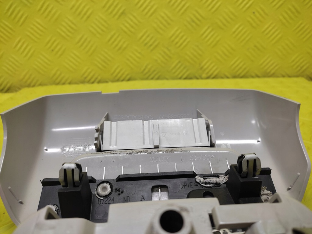 фото №4, Citroen c5 iii лампа освещение 9662156177