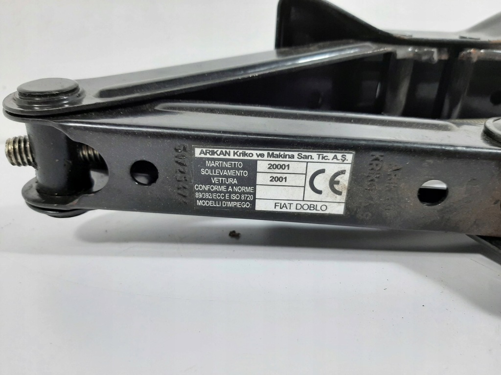 фото №10, Fiat doblo 1.9d 04r домкрат подъемник