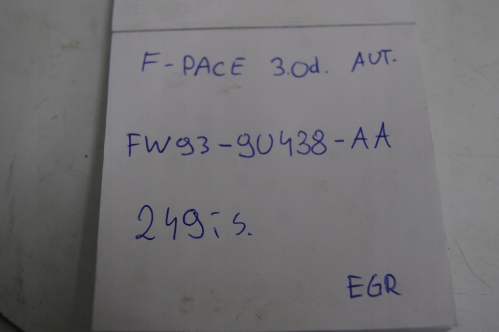 фото №10, Клапан egr jaguar f-pace 3.0 d x761 fw93-90438-aa