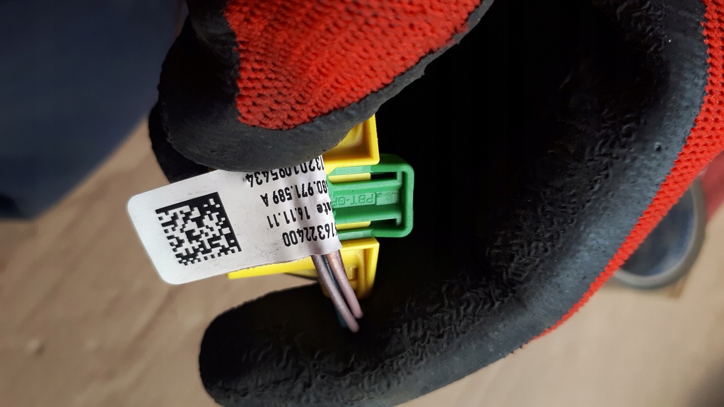 фото №8, A6 c7 4g жгут подушки безопасности air bag a7 4g0971589a