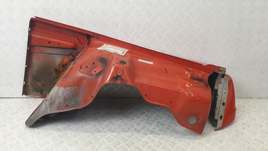 фото №7, Jeep wrangler ii tj 96-07 крила лівий передній