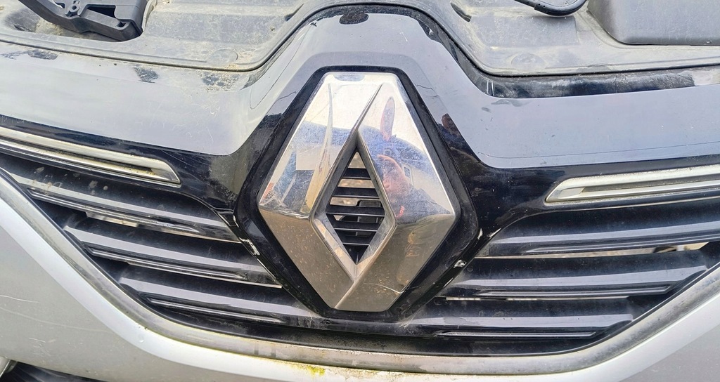 фото №9, Бампер kpl. 6xpdc датчики решітка решітка радіатора протитуманні фари джгут renault megane iv