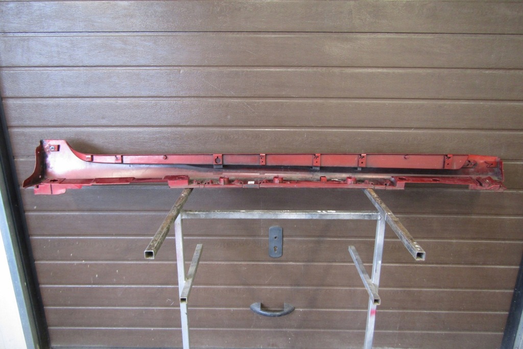 фото №11, Молдинг порог левая toyota prius xw50 15- хром