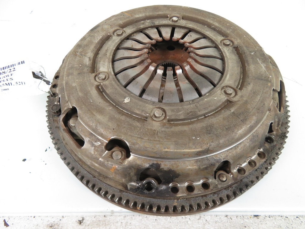 фото №1, Колесо маховик сцепление vw golf plus 1.6 fsi