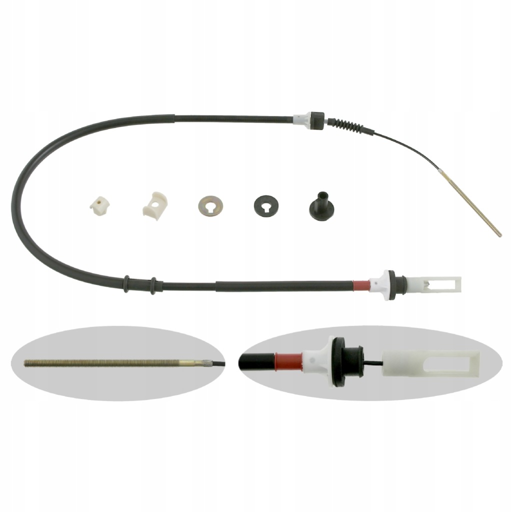 Febi bilstein 12756 cięgło, керування зчепленням в Україні