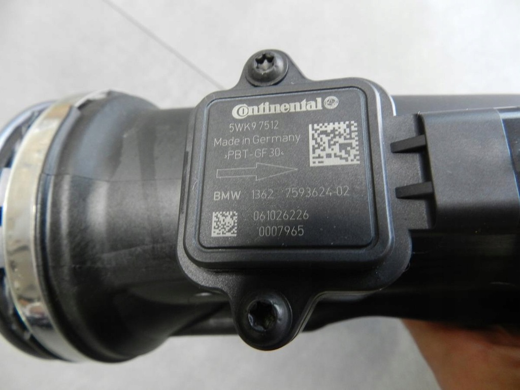 фото №5, Bmw x5 f15 шланг расходомер 7605585 5wk97512