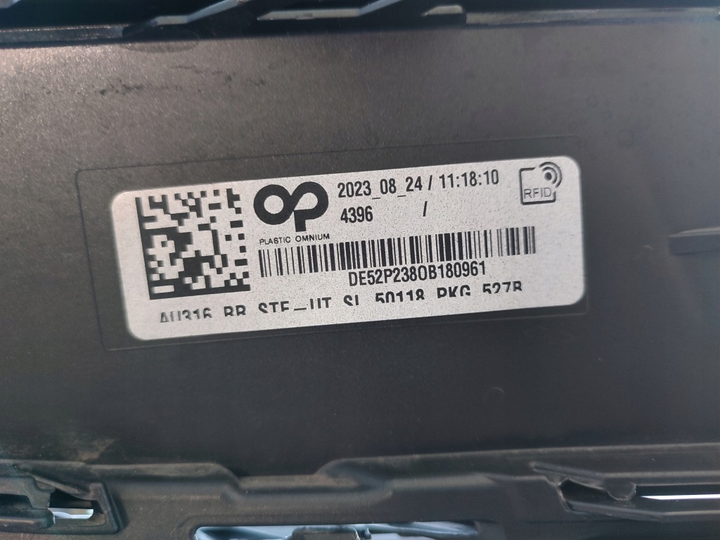 фото №9, Audi q4 e tron 89a дифузор спойлер накладка задня 89a807527c