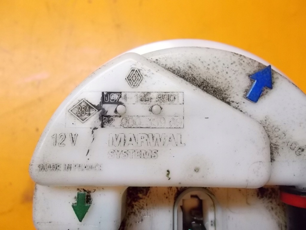 фото №5, Насос поплавок топлива renault thalia i 1.5 dci 8200035909