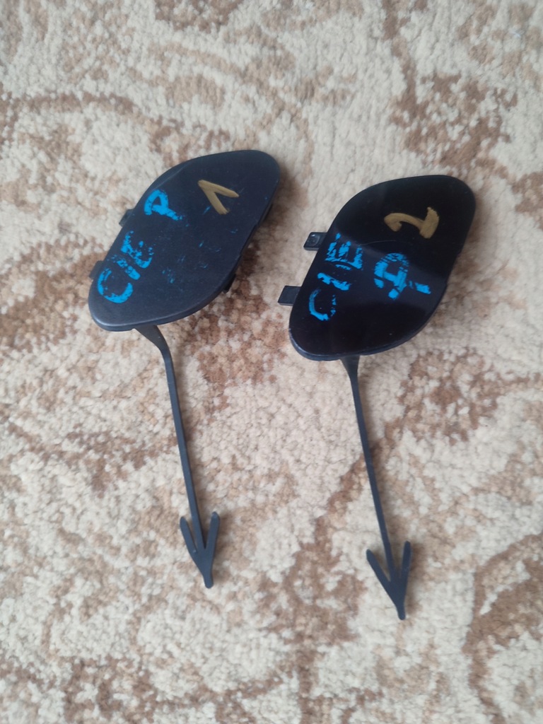 фото №1, Заглушка бампера фаркоп перед corsa e 13399230