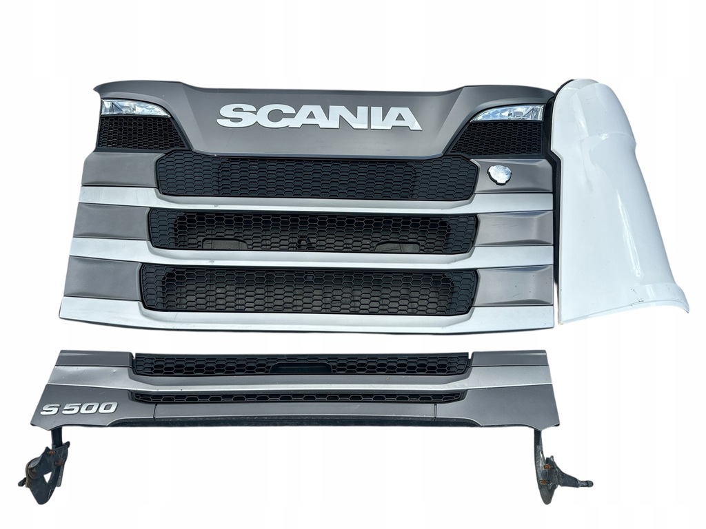 фото №1, Решётка радиатора облицовка лавка решётка радиатора scania s ntg