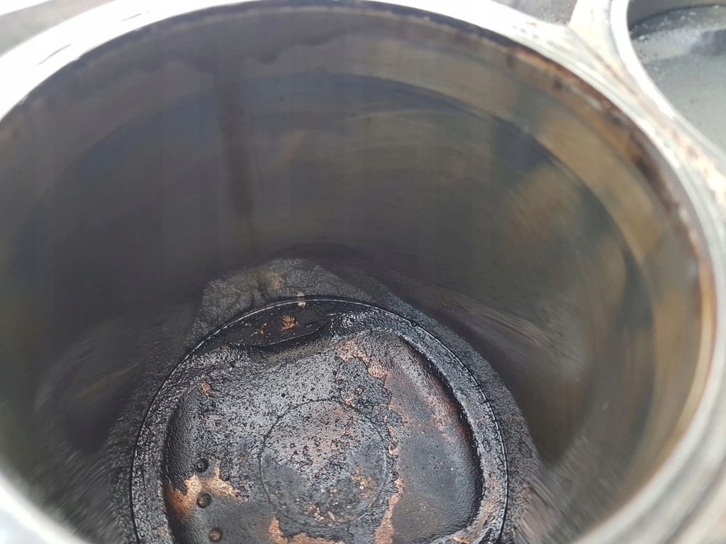 фото №8, Renault laguna 3 iii 2.0 16v m4rc704 блок двигателя поршни wał насос