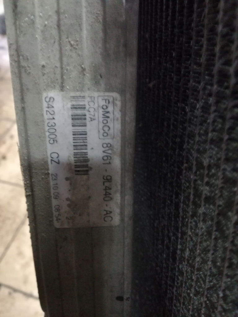 Ford focus mk2 1,8tdci радіатор води intercoolrer в Україні