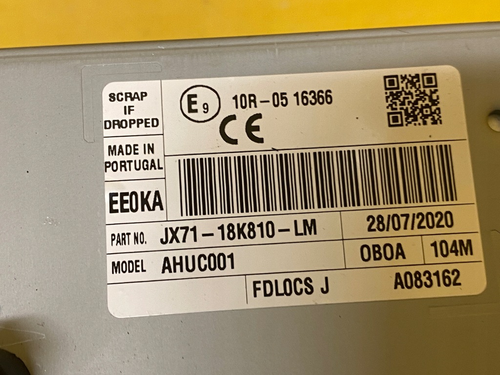 фото №7, Ford kuga mk3 nowe радио навигация монитор синхронизация 3