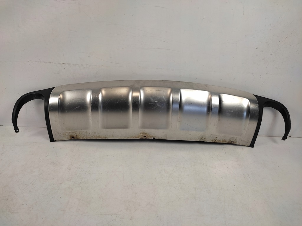 фото №1, Audi a6 c6 lift allroad 4f9 спойлер бампера задняя