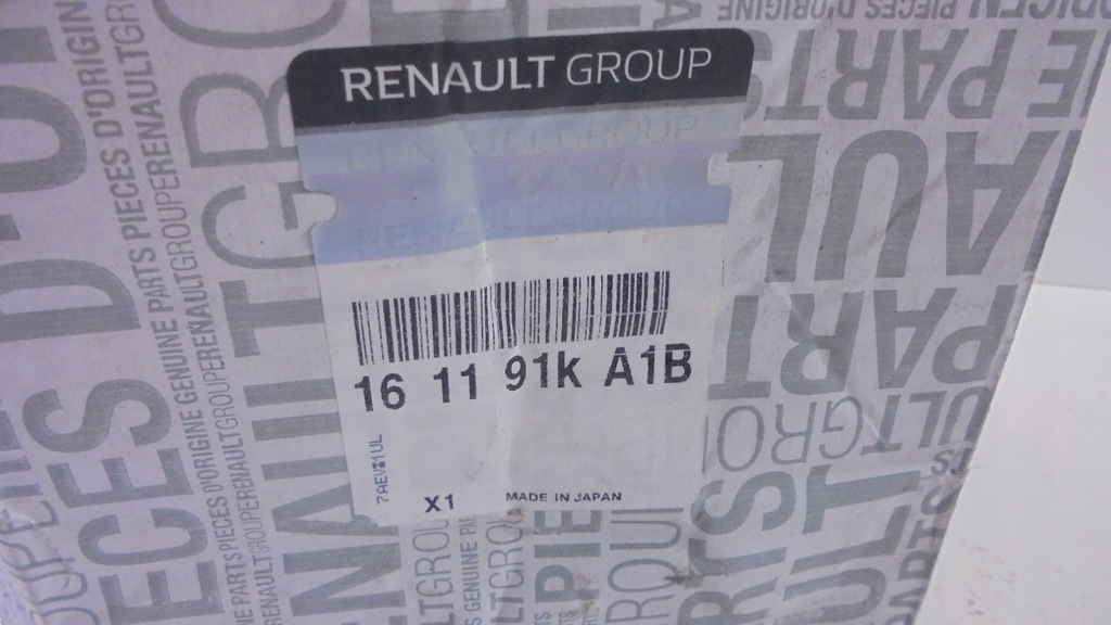 фото №6, Dacia dokker renault nissan 1.616v дросельна заслінка oryg