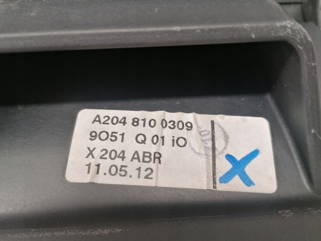 фото №9, Mercedes glk x204 lift шторка багажника оригинал 12-15