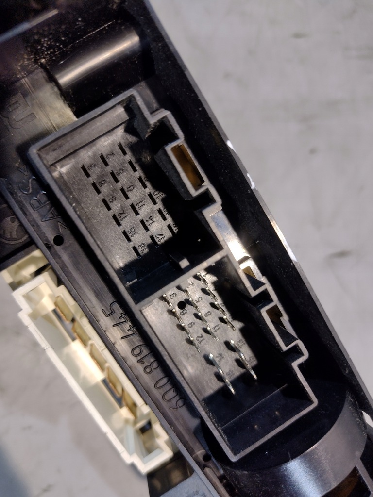 фото №11, Панель обдув кондиціонера seat ibiza iii 3 6l0819045