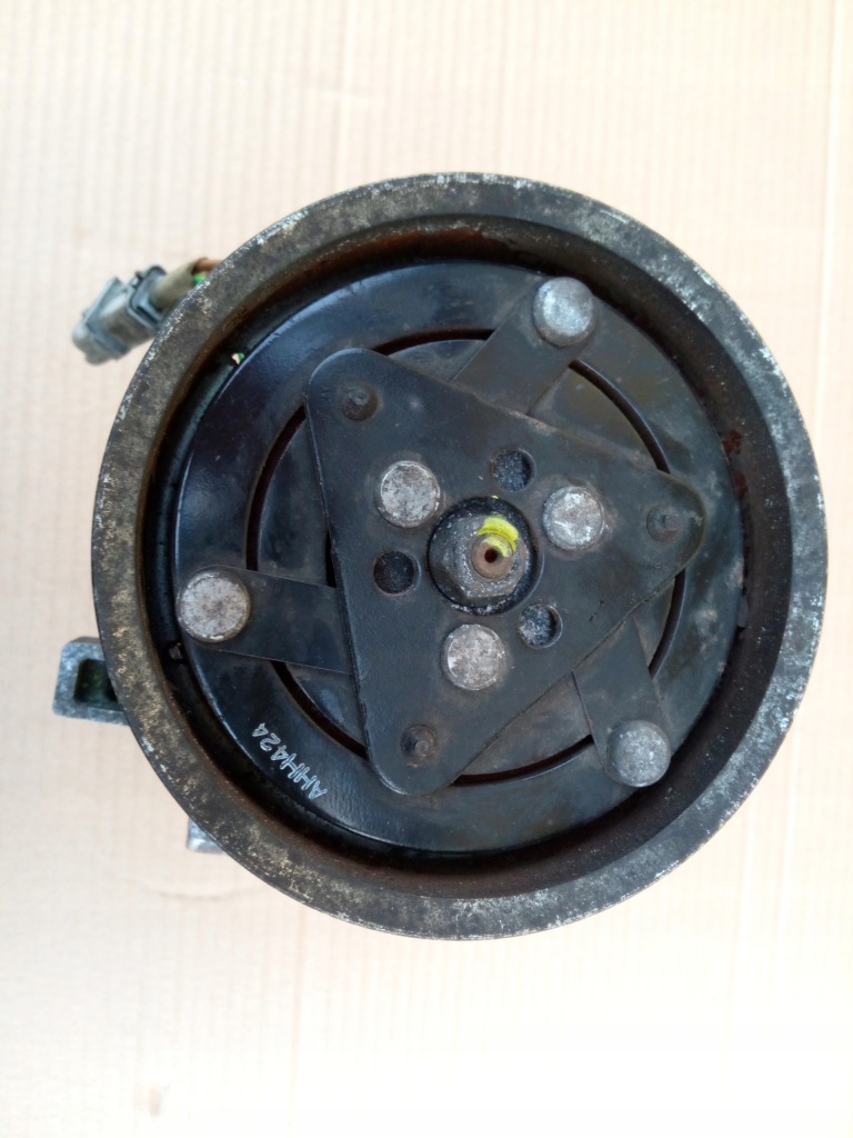 фото №4, Компресор кондиціонера renault kangoo ii oryg.