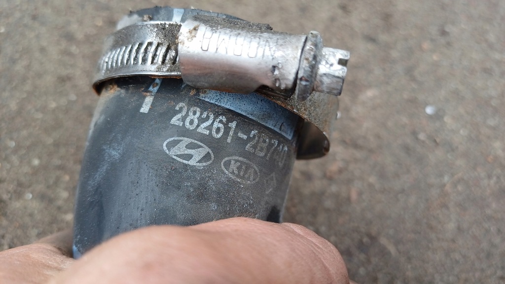 фото №5, Hyundai tucson iii 1.6 t-gdi шланг повітря 28261-2b740