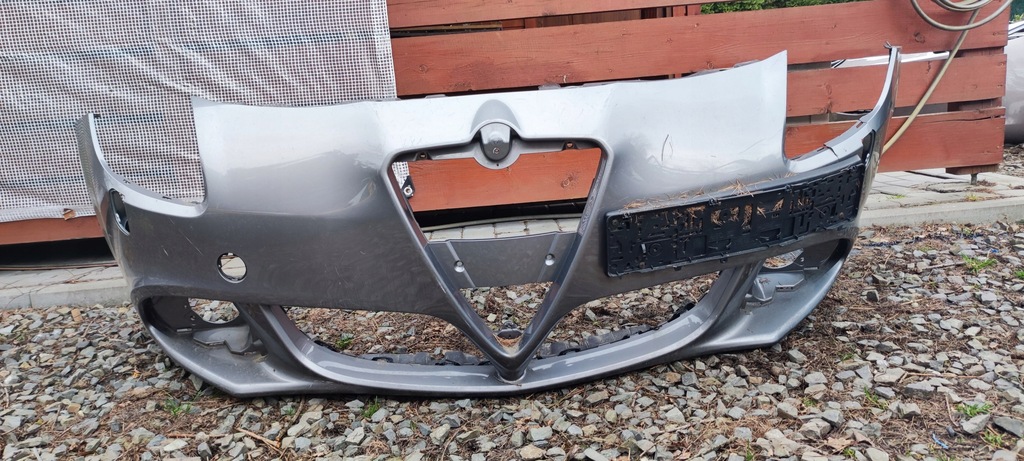 фото №1, Бампер перед alfa romeo giulietta