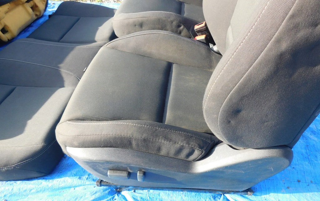 фото №8, Camaro ss 10-15r сидіння заднє сидіння спинка білий нитка