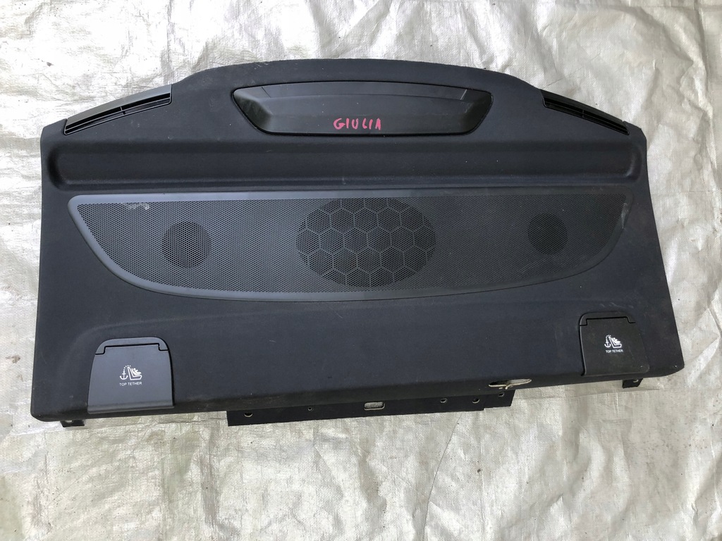 фото №1, Alfa romeo giulia полиця задня 2017-