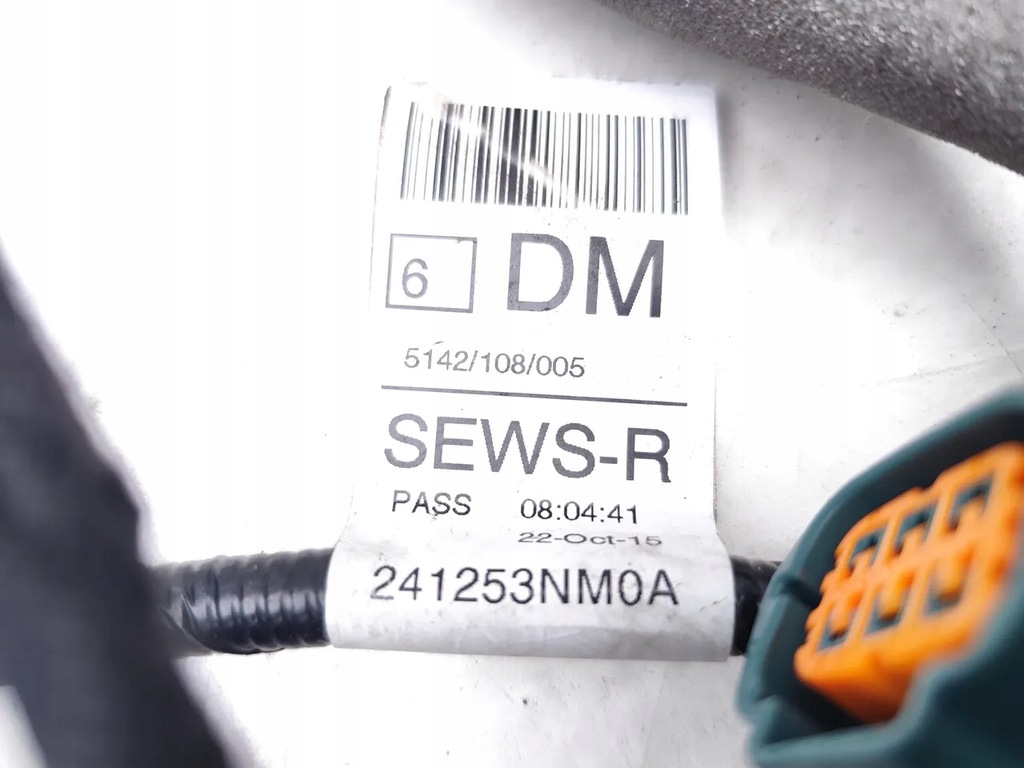 фото №7, Nissan leaf жгут трубопровод дверь передних prawidłowy 2015 хэтчбек