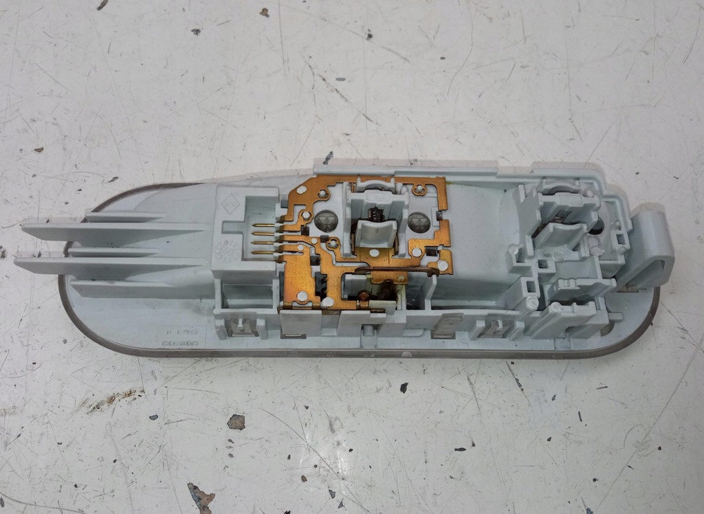 фото №4, Освітлення кабіни перед renault clio