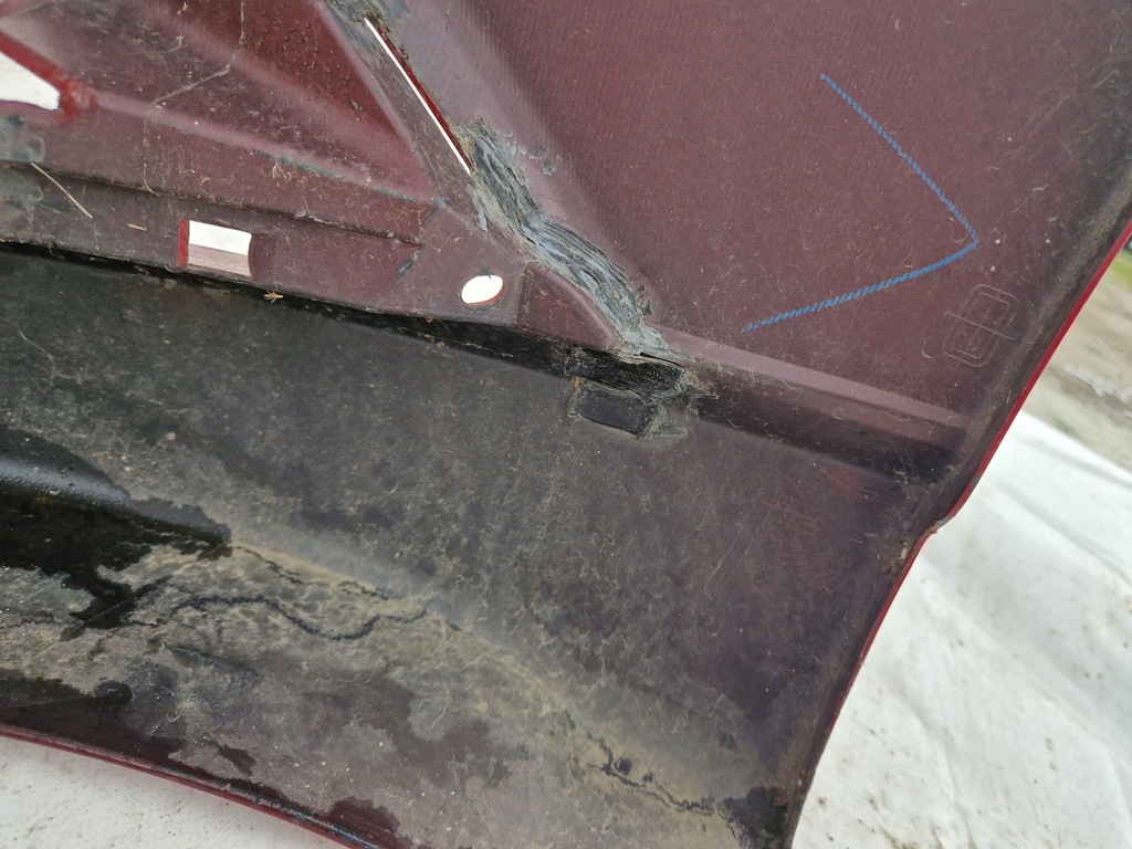 фото №14, Бампер перед передний mitshubishi outlander iii lift 6410g227zz