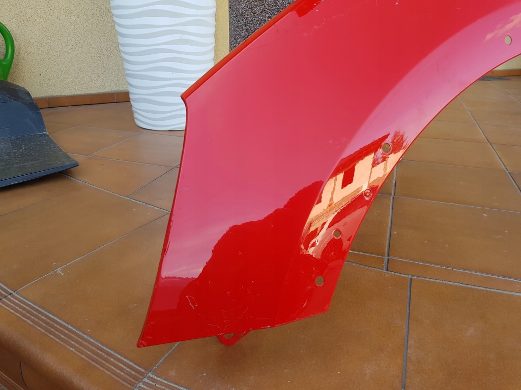 фото №5, Ford focus mk4 active крила лівий передній перед