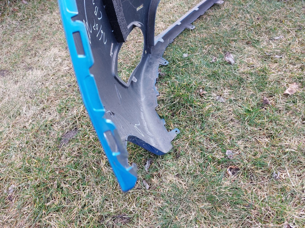 фото №9, Бампер перед передній dacia lodgy dokker stepway