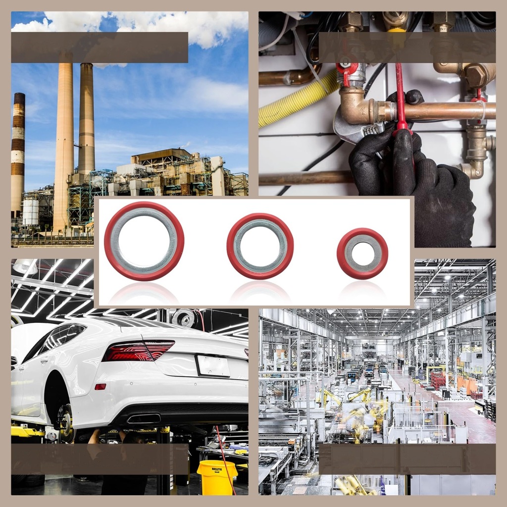 Набір 30 прокладка кондиціонера ford герметичні прокладки Доставка