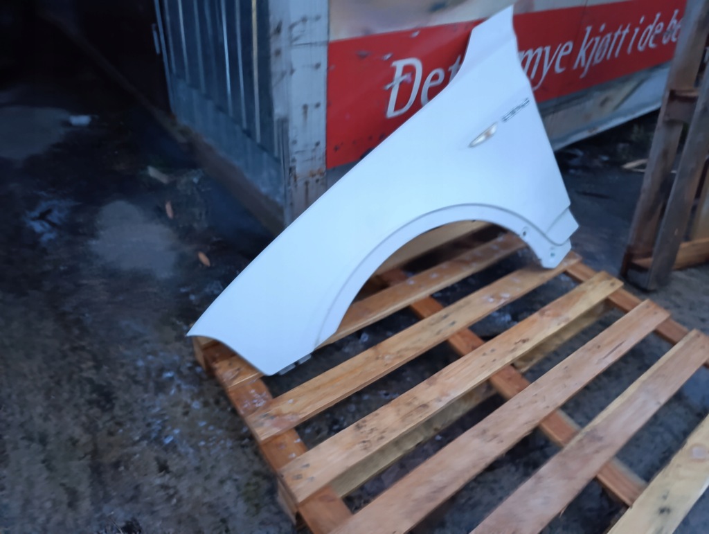 фото №6, Крила лівий перед лівий передній bmw x3 e83 a300 alpinweiss