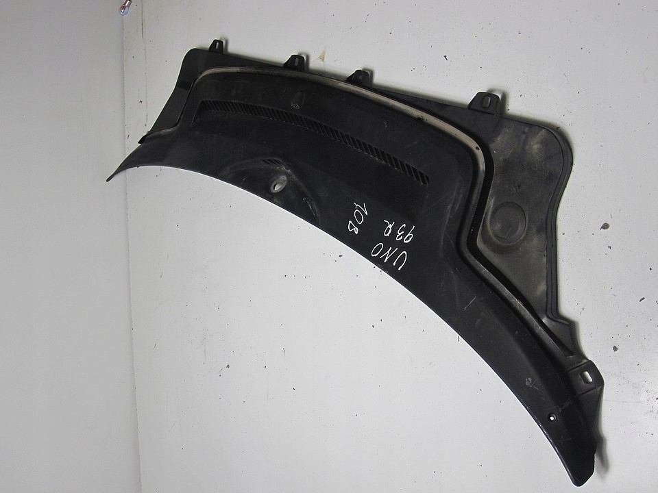 фото №1, Жабо захист fiat uno 93r