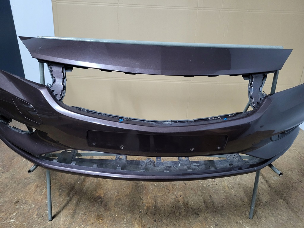 фото №11, Opel astra k 5 бампер передній перед pdc