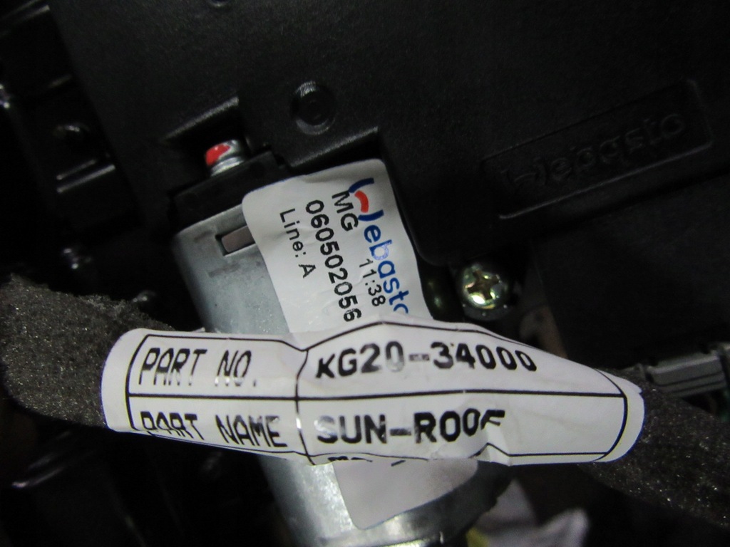 фото №9, Люк kompletny kia magentis ii 05-10r