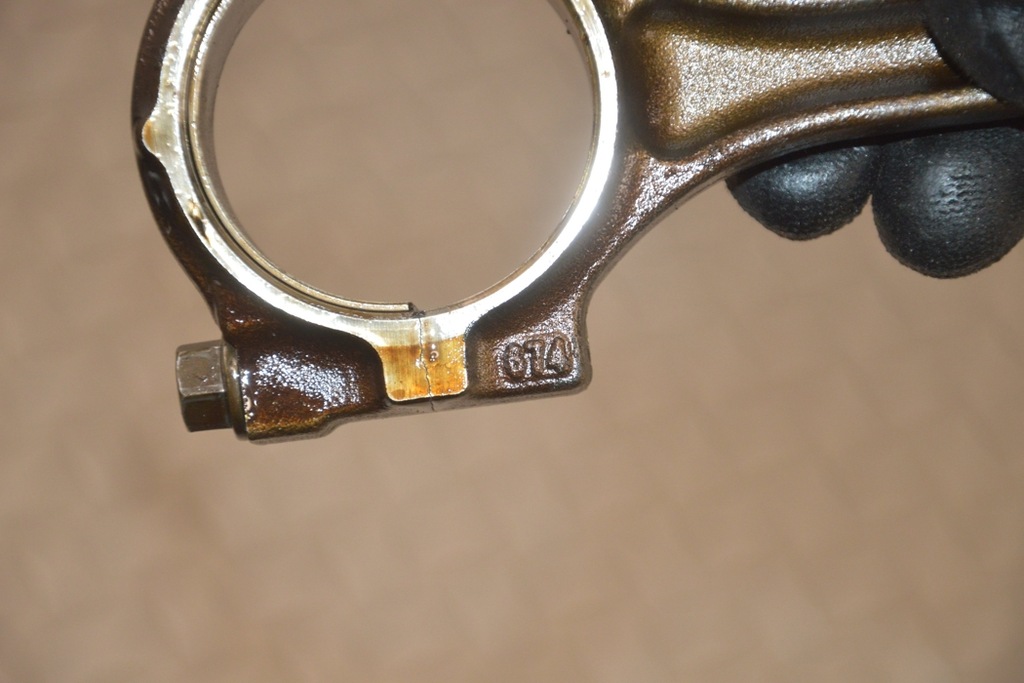 фото №6, Opel vectra c шатун поршневой 2.2 direct 2002