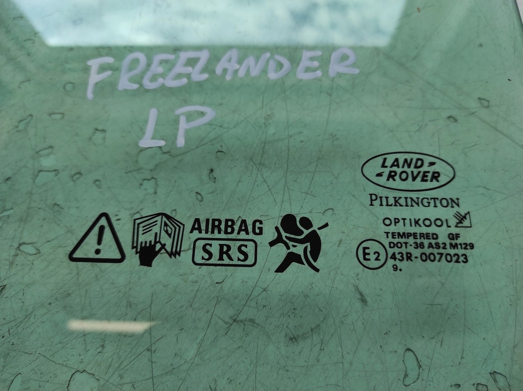 фото №3, Land rover freelander l314 97- 3d стекло левая перед