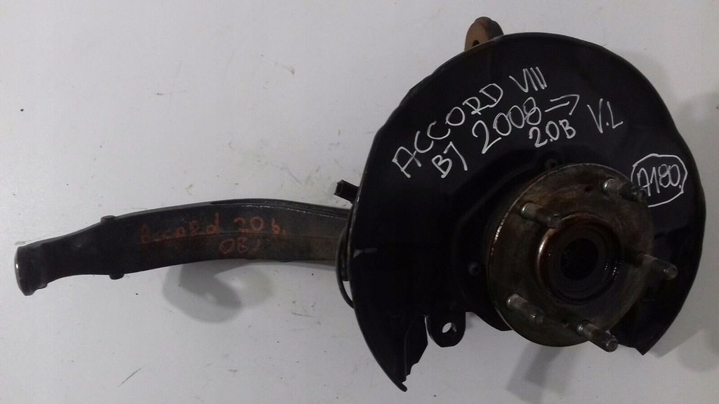 фото №1, Honda accord viii ступиця поворотний кулак передня ліва